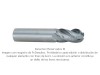Cortador Vertical Punta de Bola Estándar 5/32" Carburo Sólido 4G